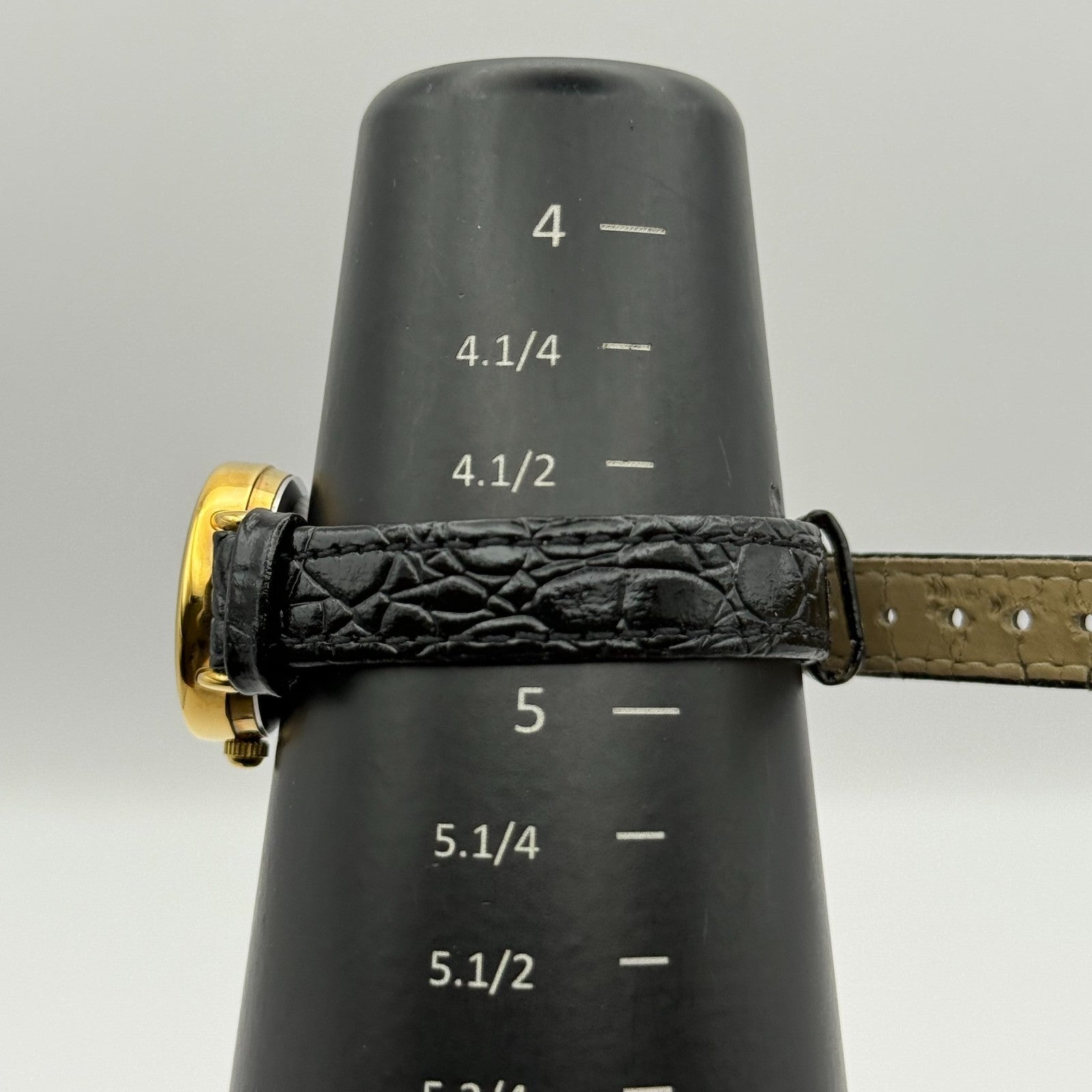 Limit Ladies Quartz Watch White Dial Crystal Accents Leather Strap Working 22mm