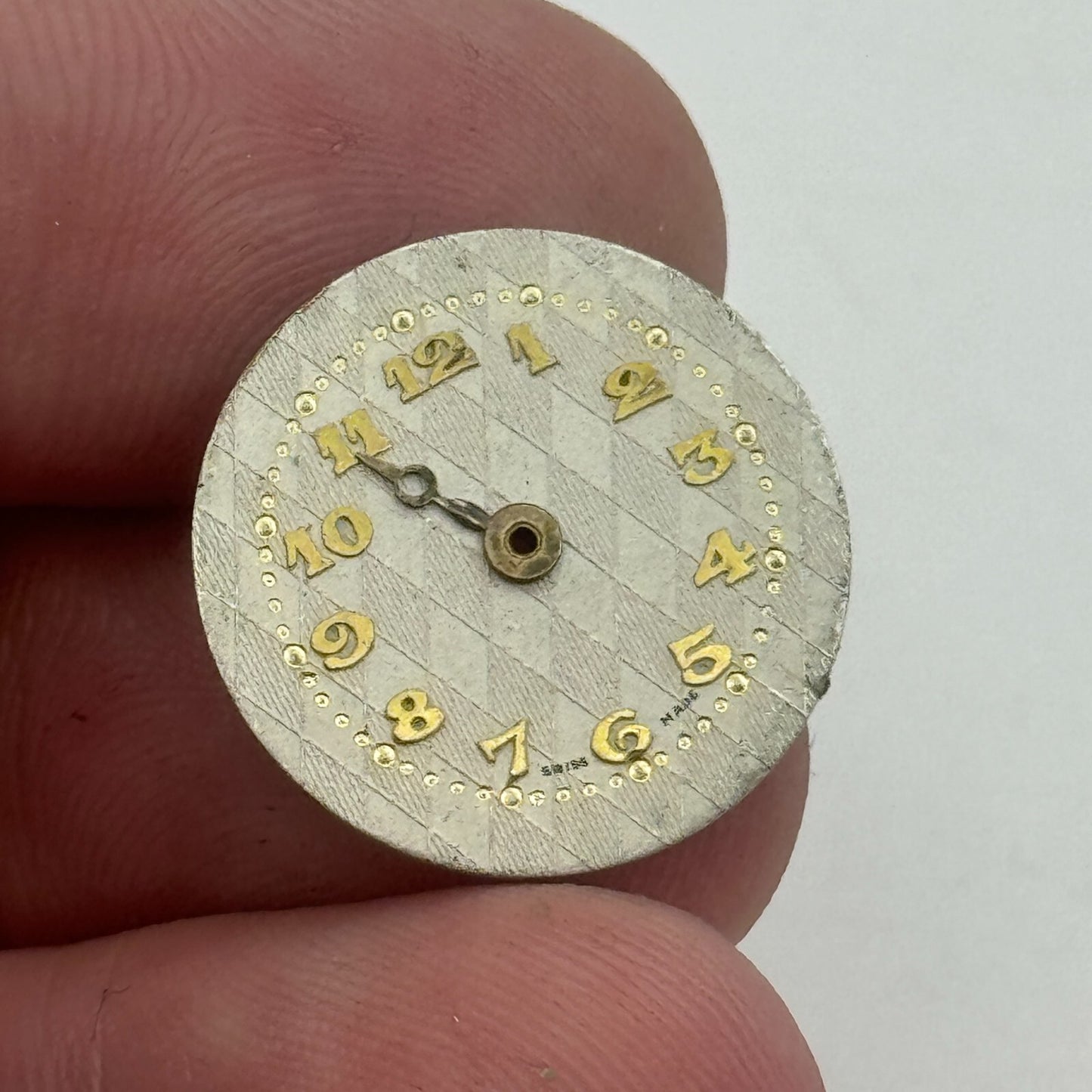 19.7mm ETA 15 Jewels Swiss Manual Wind Watch Movement Vintage PARTS SPARES