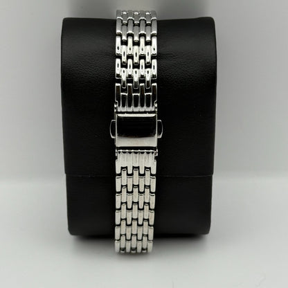 Beverly Hills Polo Club Ladies Quartz Watch Silver Tone Bracelet Working 23mm