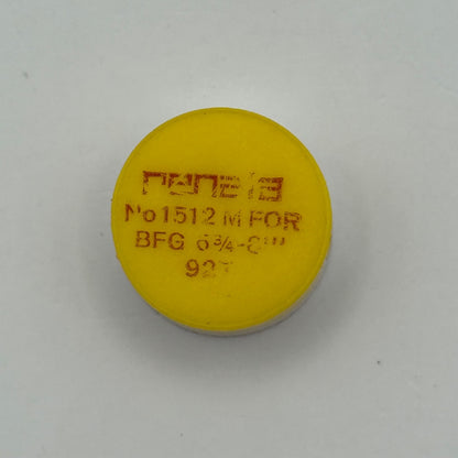 BFG 927 Balance Wheel Complete And Spring 6 3/4 - 8''' 1512 Watch Movement Parts