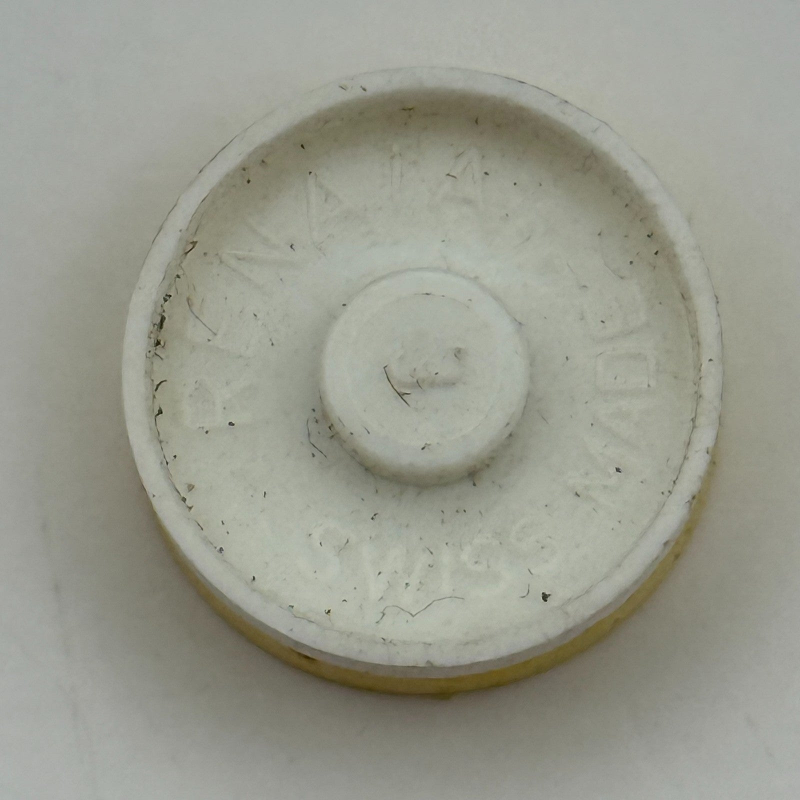 EB 8800 Balance Wheel Complete And Spring 12’’’ 1309 Watch Movement Parts NOS