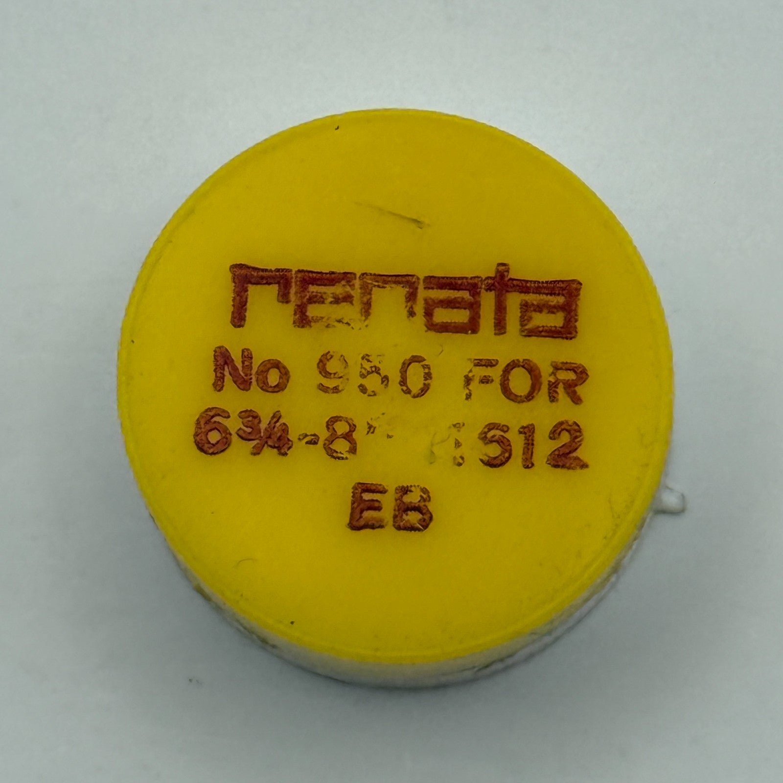 EB 1612 Balance Wheel Complete And Spring 6¾–8’’’ 950 Watch Movement Parts NOS