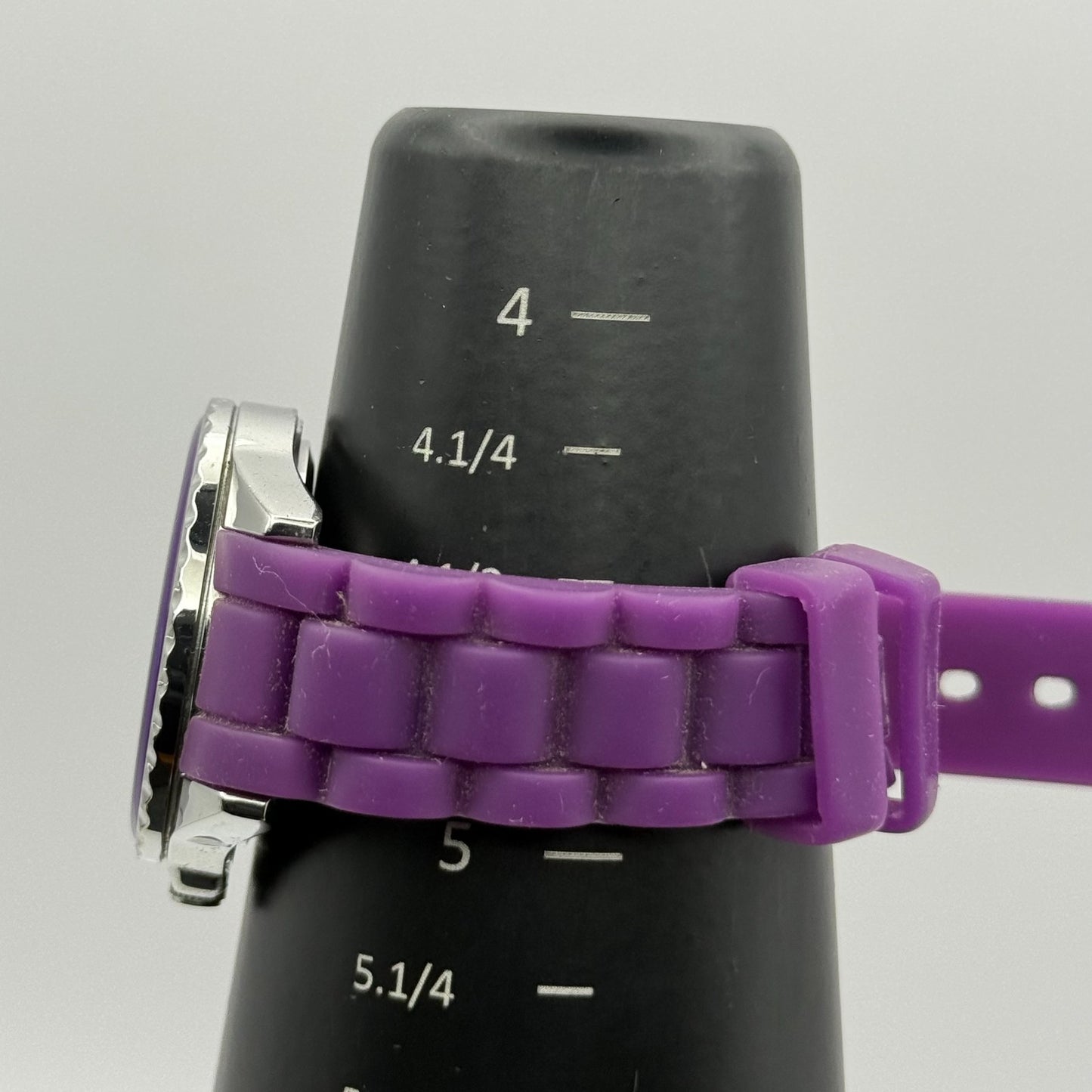 Sekonda Ladies Quartz Watch Purple Dial & Strap Working 32mm New Battery