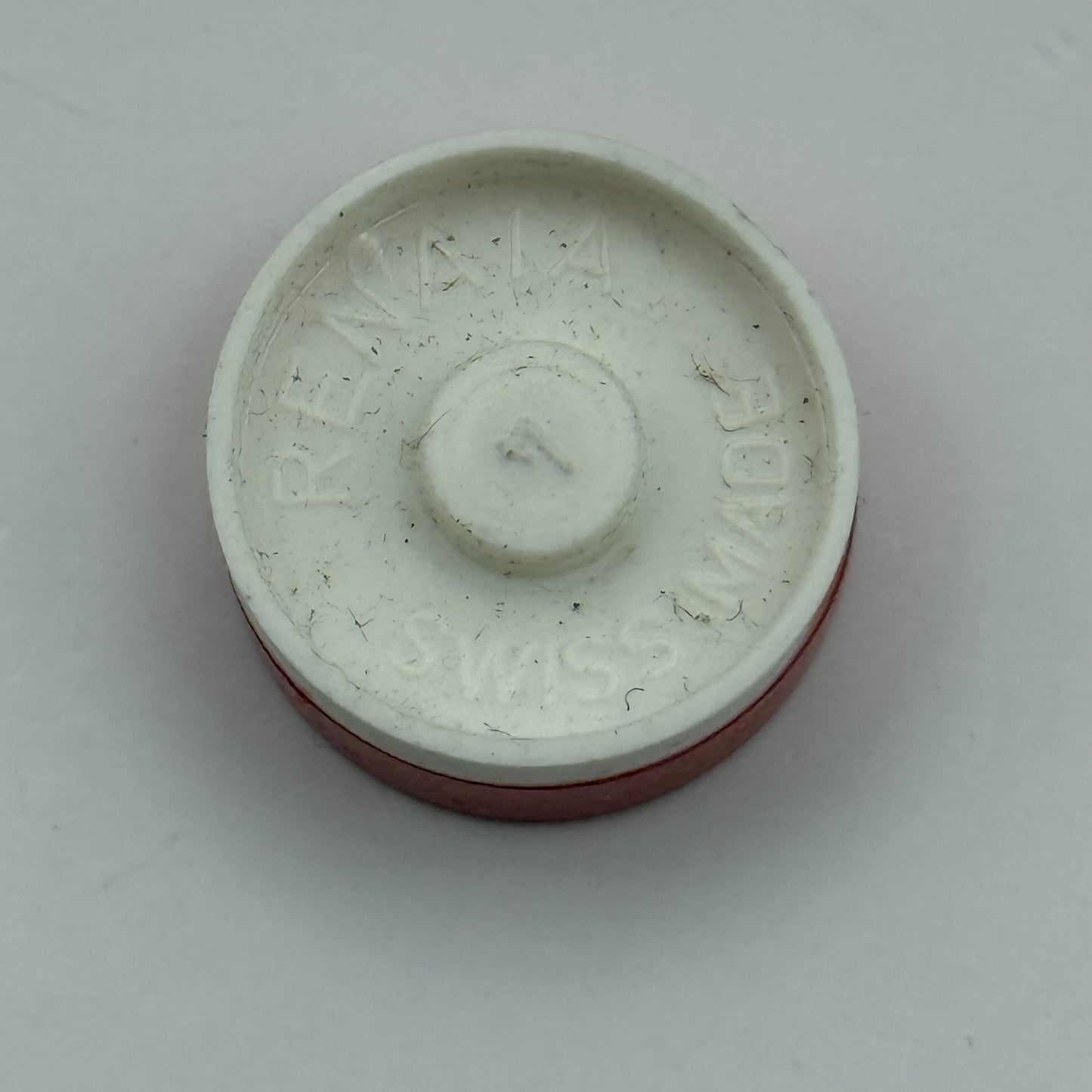 AS 1051 Balance Wheel Complete And Spring 5 1/4’’’ 34 M Watch Movement Parts NOS