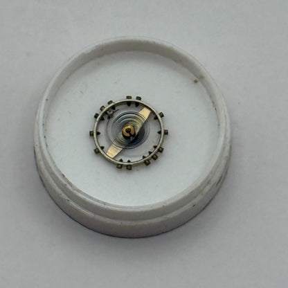 ETA 761 1201 Balance Wheel Complete And Spring 145 Watch Movement Parts NOS 