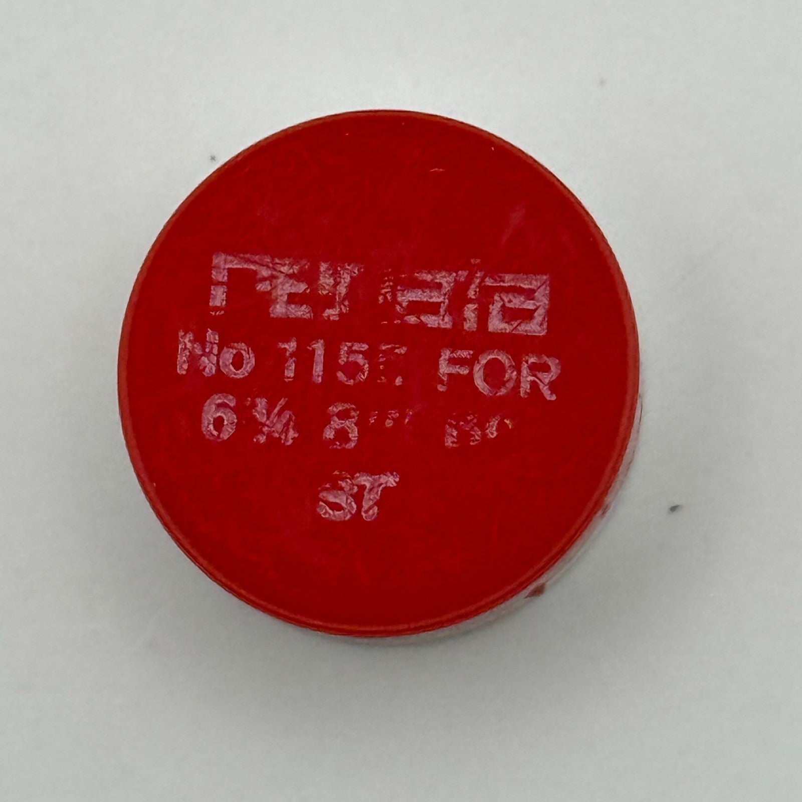 ST Balance Wheel Complete And Spring 6 3/4 - 8''' 1155 Watch Movement Parts NOS