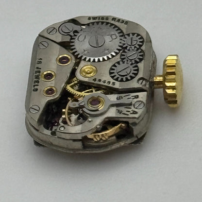 11.7mm Running Ladies Cyma 15 Jewels Manual Wind Watch Movement Dial Hands PARTS