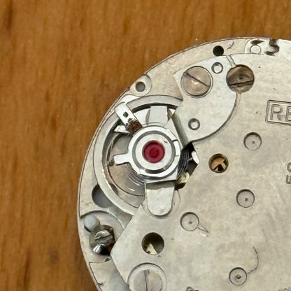 21mm Vintage Trutime Swiss Ronda RE 8133 Manual Wind Watch PARTS / REPAIR