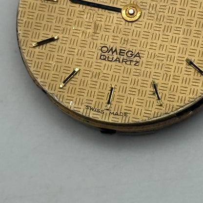 23.6mm Rare Vintage Omega Constellation 1220 Quartz Watch Movement PARTS REPAIR