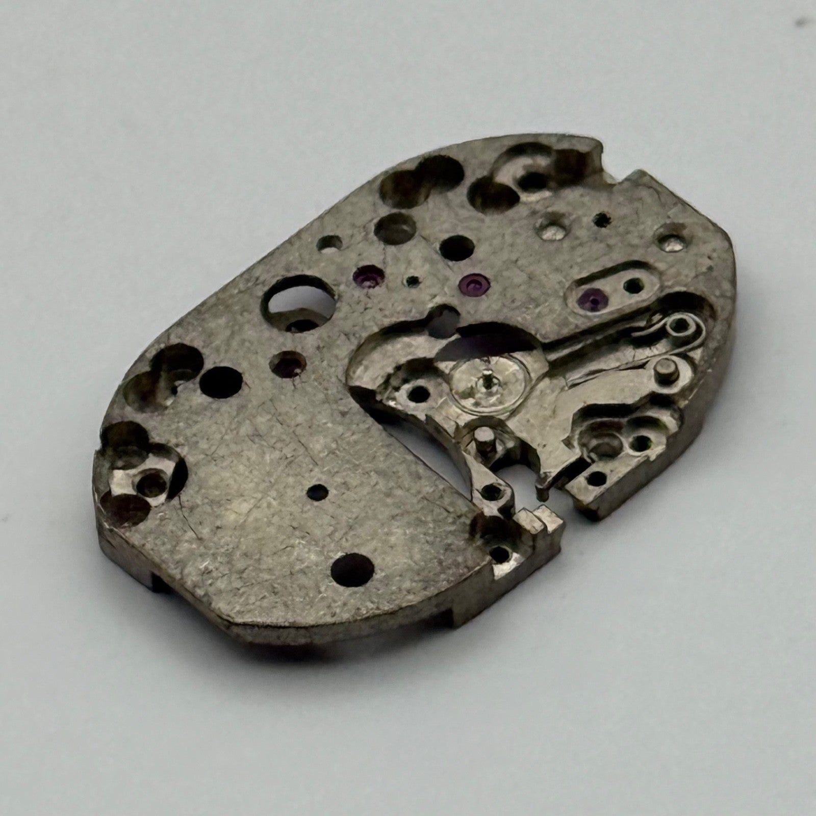 AS 1051 Watch Movement Main Plate Manual Wind Vintage Swiss Parts Repair 12.9mm