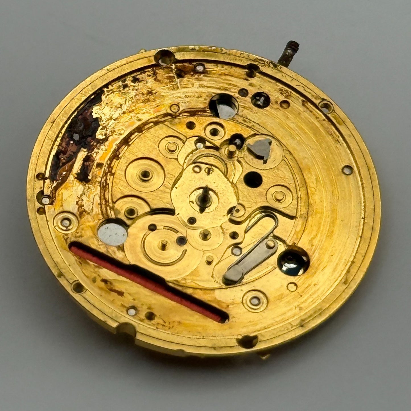 ETA 255.441 Quartz Watch Movement 6 Jewels Vintage Swiss Parts Repair 23.8mm