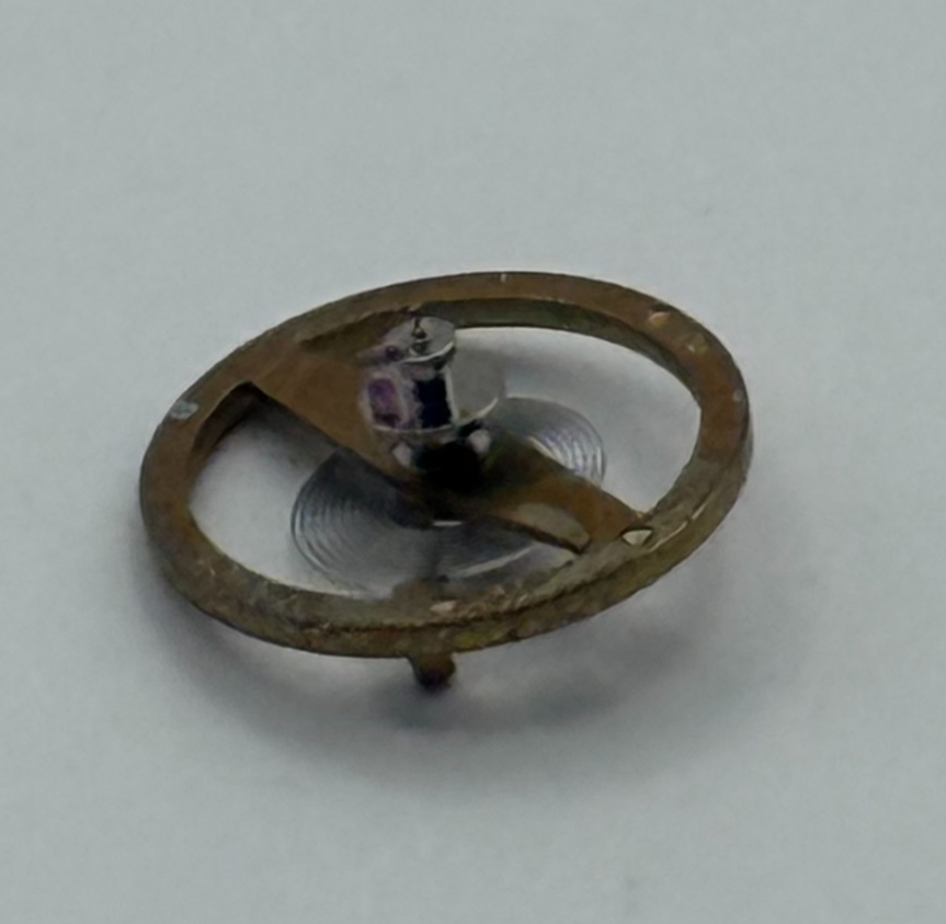 BFG 925 Balance Wheel Complete And Spring 6¾–8’’’ 1062 Watch Movement Parts NOS