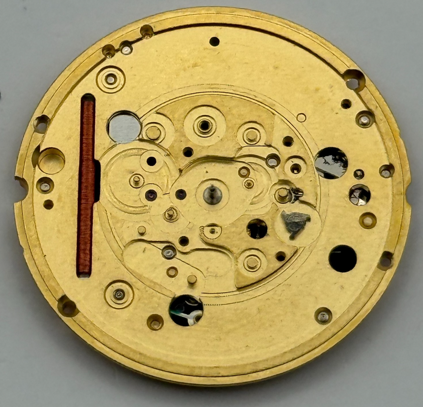 ETA 255.411 Quartz Watch Movement 6 Jewels Swiss Vintage Parts Repair 23.4mm
