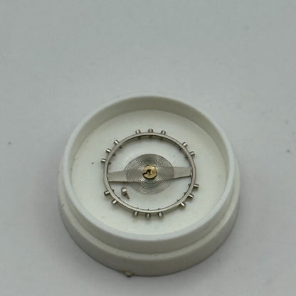 ETA 2390 2401 Balance Wheel Complete And Spring 616 M Watch Movement Parts