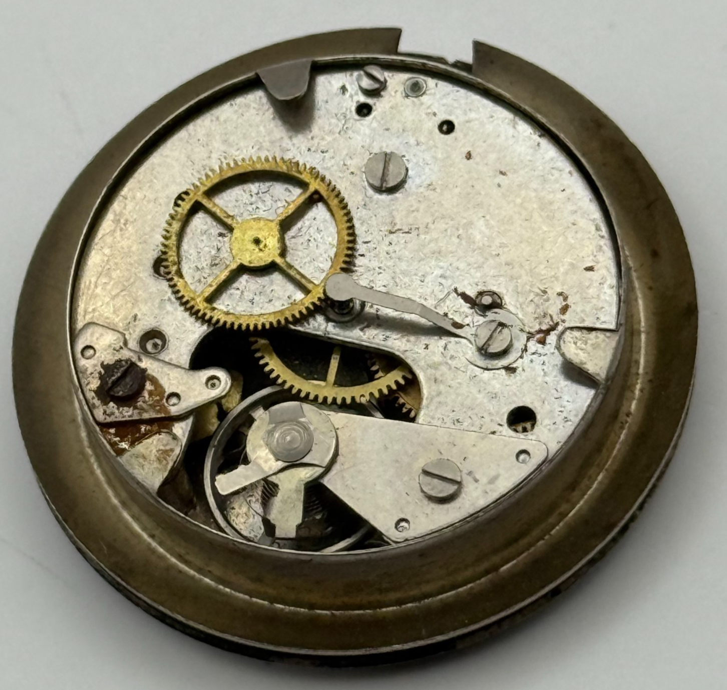 Colombo Style Grand Prix Day Date 1978-3 Watch Movement Manual Wind Parts 24mm