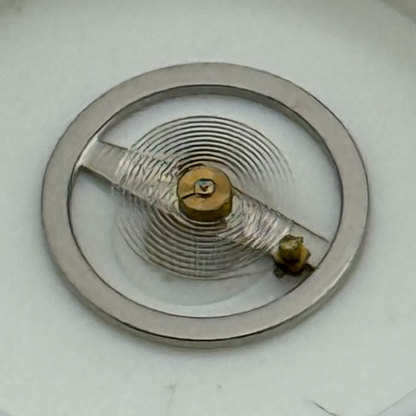 DGT Balance Wheel Complete And Spring Renata Watch Movement Parts NOS 