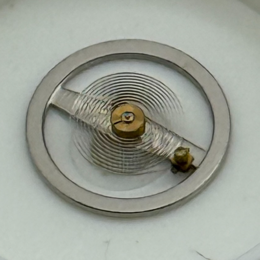 DGT Balance Wheel Complete And Spring Renata Watch Movement Parts NOS 