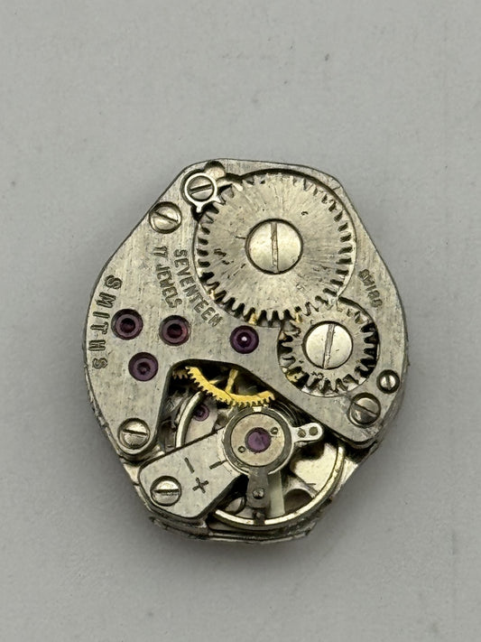 15.4mm Vintage Standard ST 69 Manual Wind Swiss Watch Movement PARTS REPAIR