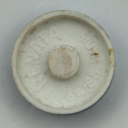 PUW 49 Balance Wheel Complete And Spring 5 1/4''' 371 Watch Movement Parts NOS