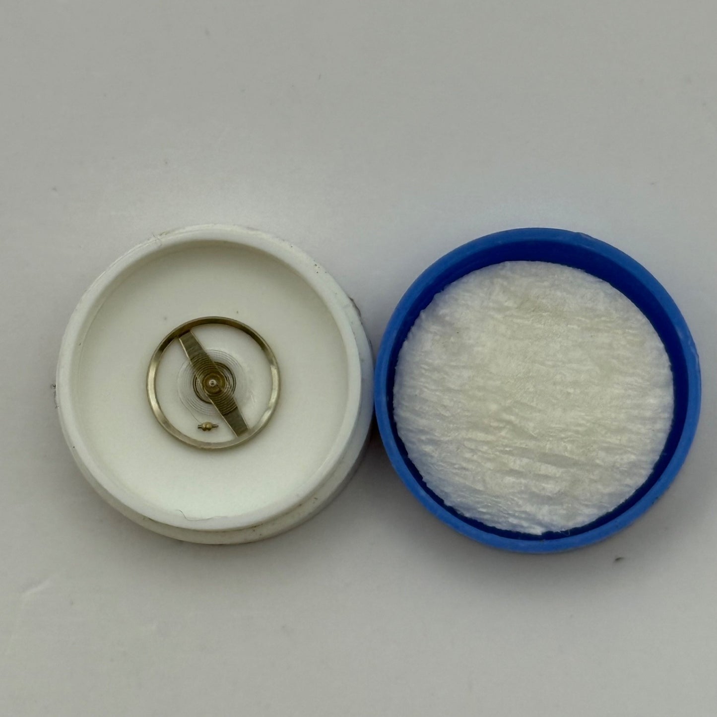 Oris 590 Balance Wheel Complete And Spring Ancre 1725 M Watch Movement Parts NOS