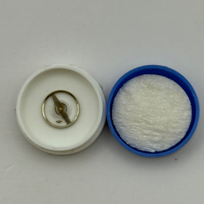 Oris 590 Balance Wheel Complete And Spring Ancre 1725 M Watch Movement Parts NOS