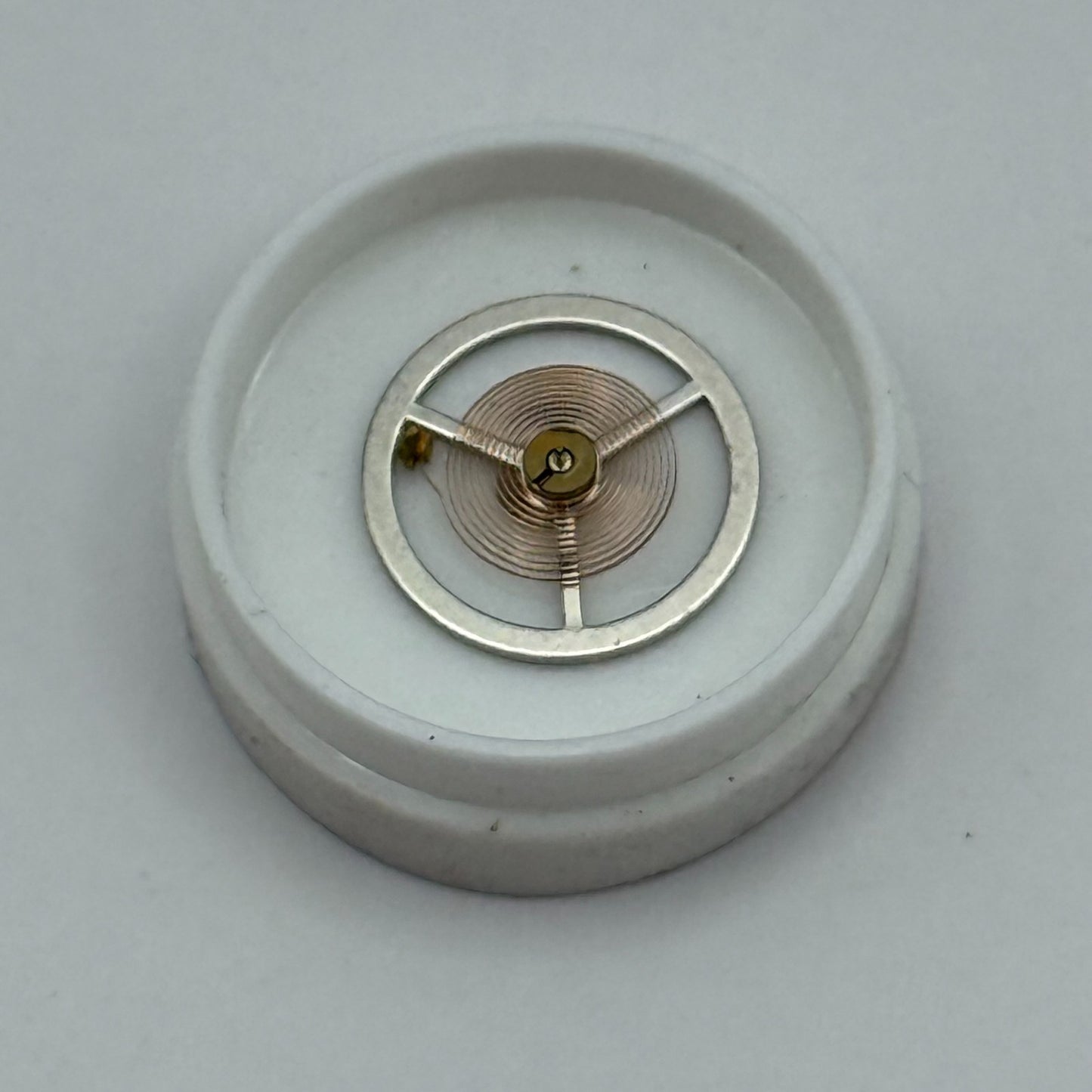 BFG 866 Balance Wheel Complete And Spring  DGT 64 Watch Movement Parts NOS 