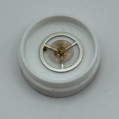 BFG 866 Balance Wheel Complete And Spring  DGT 64 Watch Movement Parts NOS 