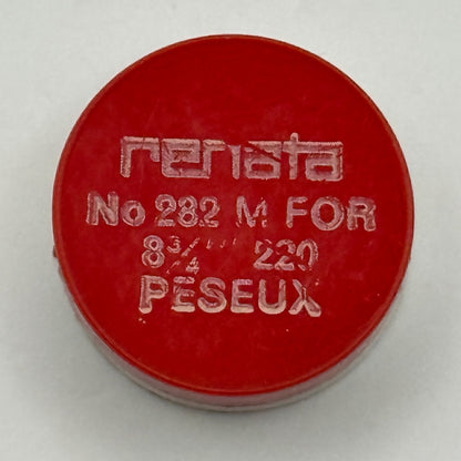 Peseux 220 Balance Wheel Complete And Spring 8 3/4''' 282 M Watch Movement Parts