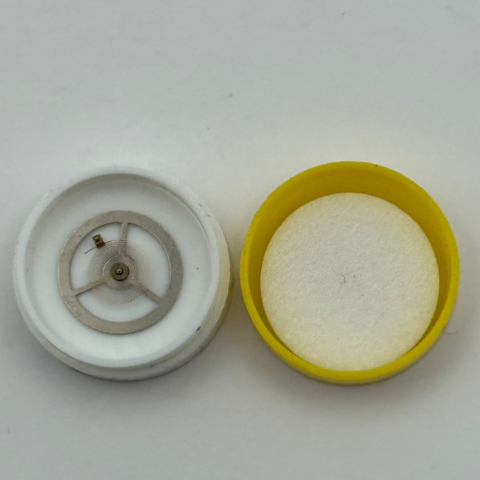 EB 8800 Balance Wheel Complete And Spring 12''' 1309 Watch Movement Parts NOS