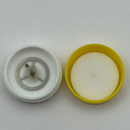 EB 8800 Balance Wheel Complete And Spring 12''' 1309 Watch Movement Parts NOS