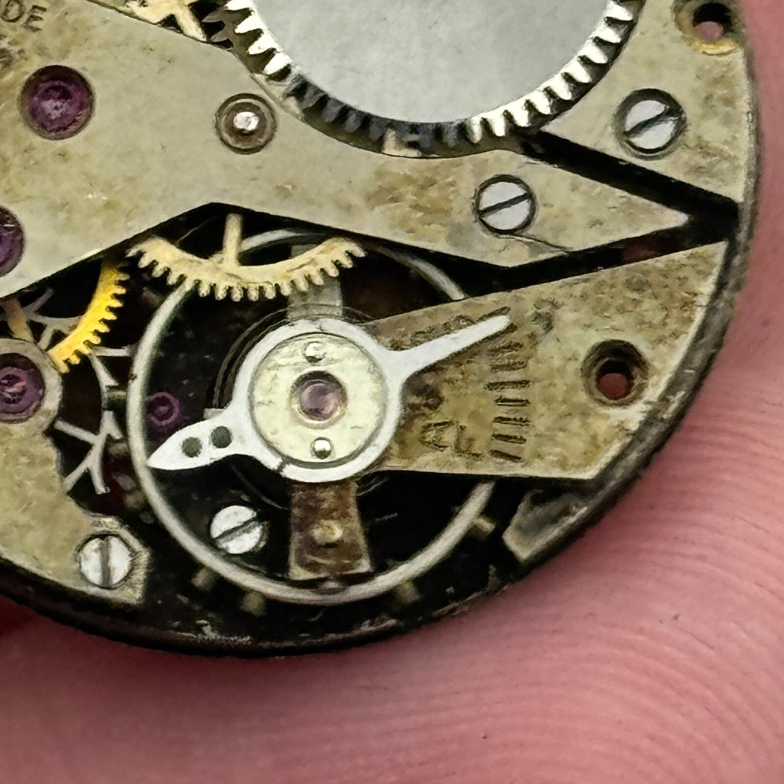 23.6mm Felsa F 294 Manual Wind Watch Movement Swiss Vintage PARTS SPARES