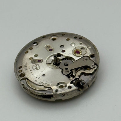 AS 1240 Watch Movement A Schild Manual Wind Vintage Swiss Parts Repair 19.7mm