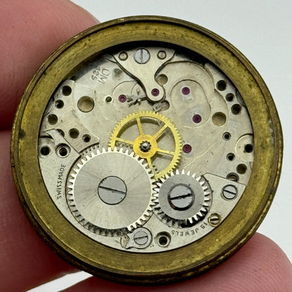 29.1mm Men's Dumont OM 125 Otto Meyer Manual Wind Swiss Watch Movement PARTS