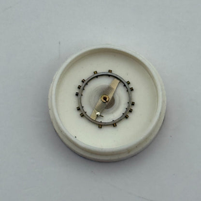 FHF 183 Balance Complete 10 1/2''' Renata 723 Watch Movement Parts Vintage NOS