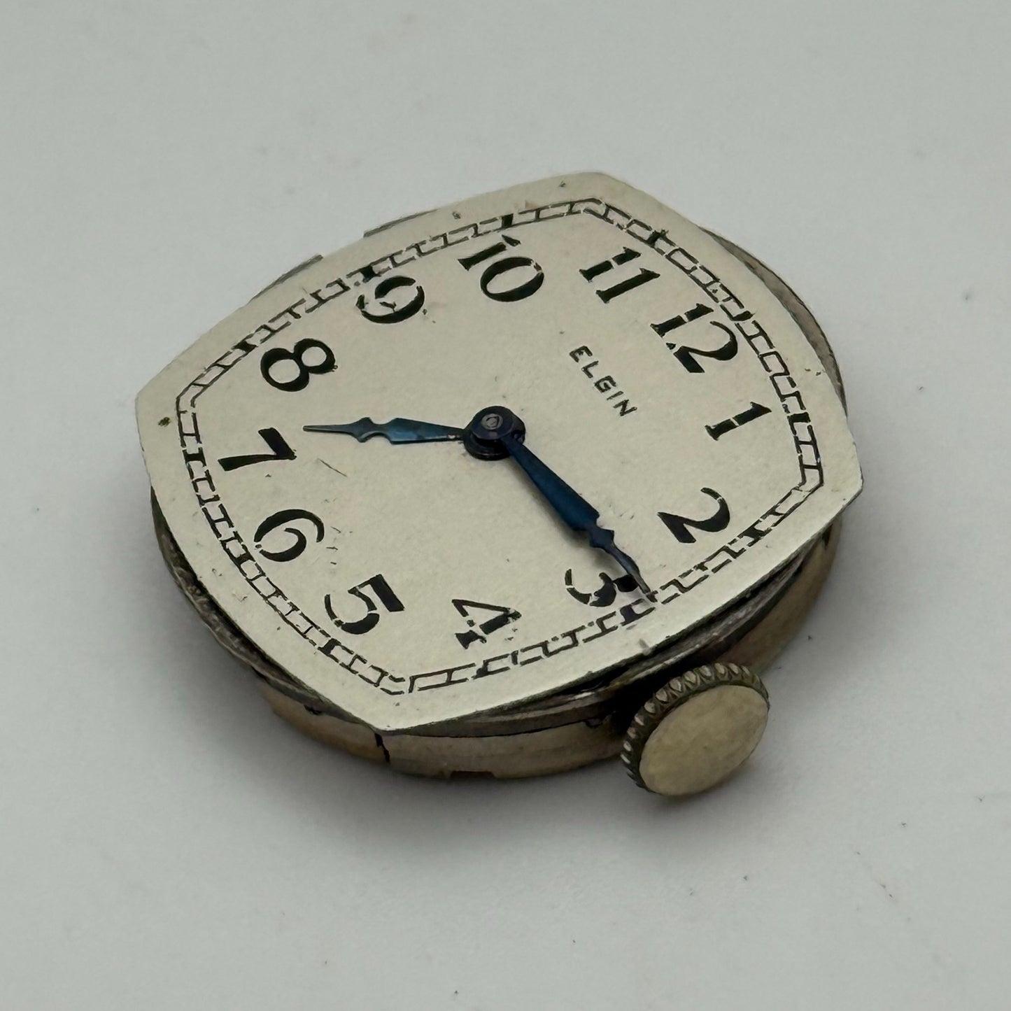 1926 Vintage 10/0s Elgin 447 Model 4 American Watch Movement PARTS REPAIR SPARES