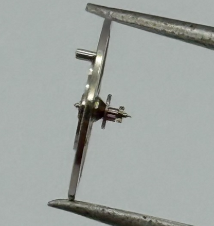 EB 8021 Balance Wheel Complete And Spring 10 1/2’’’ 1253 Watch Movement Parts