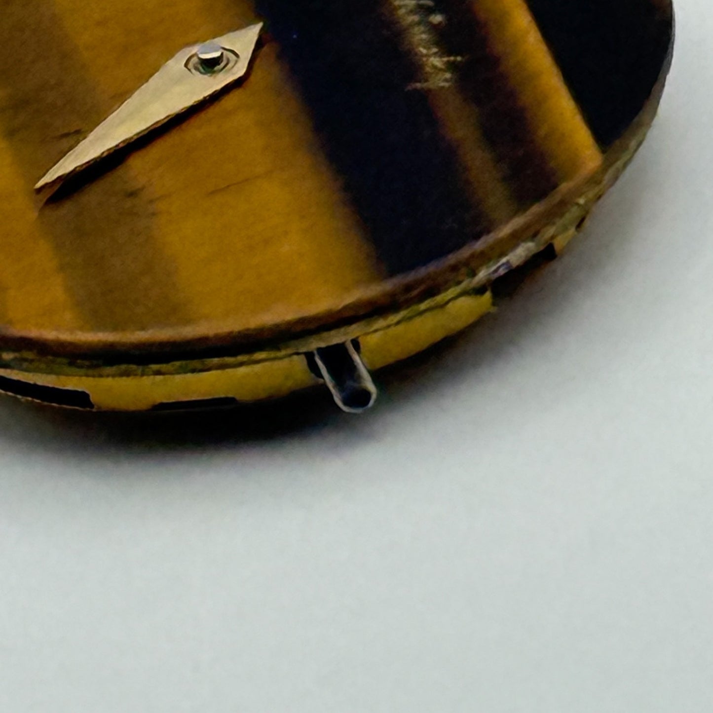 Kutchinsky Chopard & Cie Geneve ETA 2512 Watch Movement Stone Dial Running