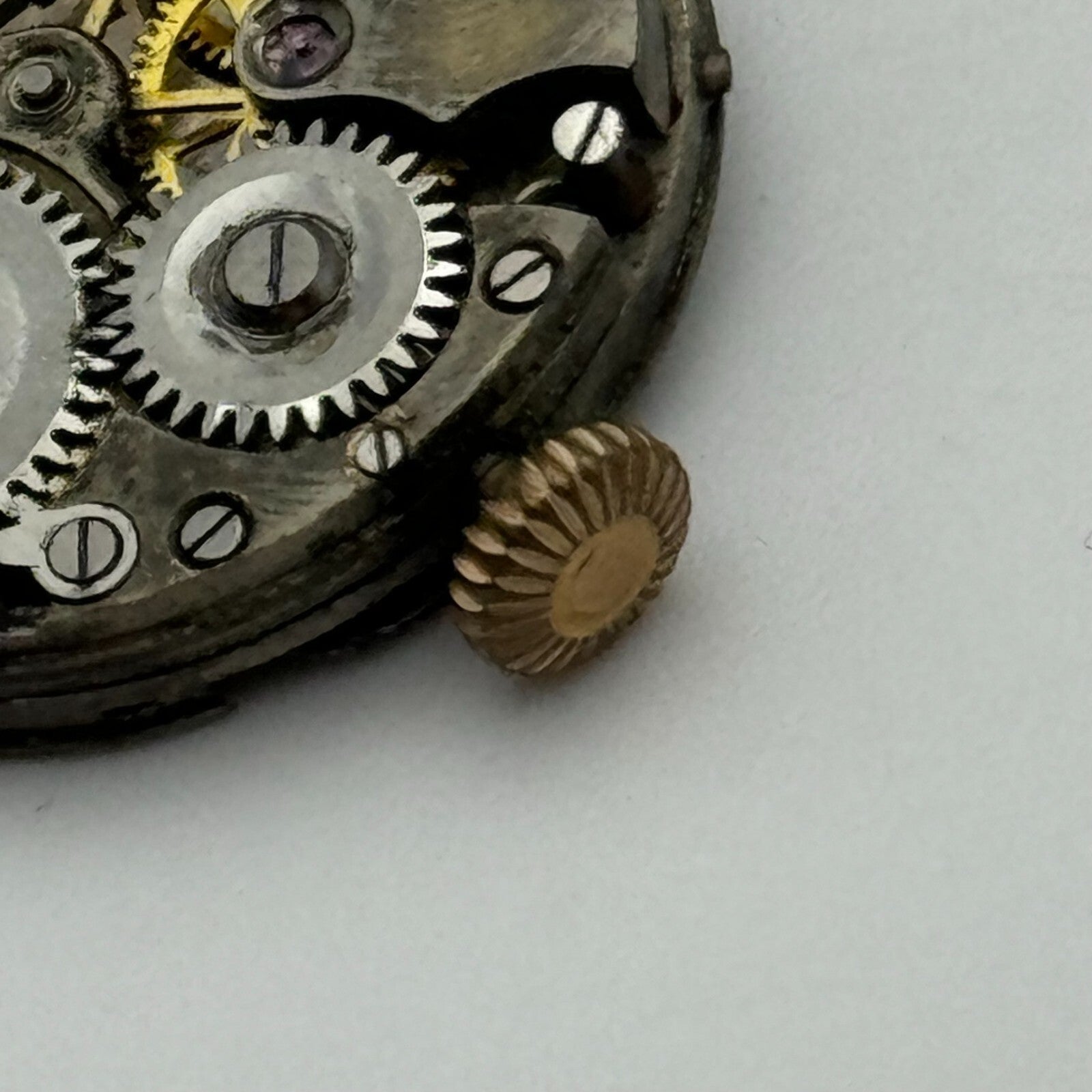 23.5mm AS A Schild Balance Intact Trench Watch Movement Manual Wind Swiss PARTS