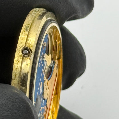 ETA 955.412 Quartz Watch Movement Rotary Elite Date Vintage Parts Repair 31mm