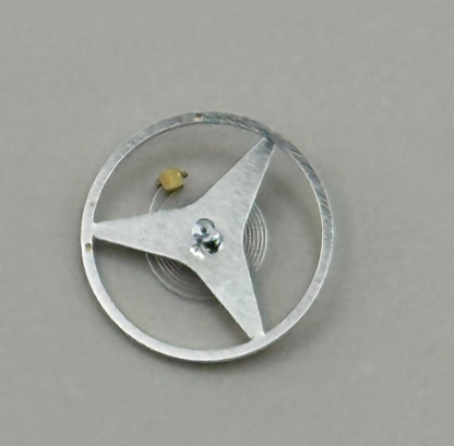 BRAC 2100 Balance Wheel Complete And Spring 9¼’’’  1852 M Watch Movement Parts 