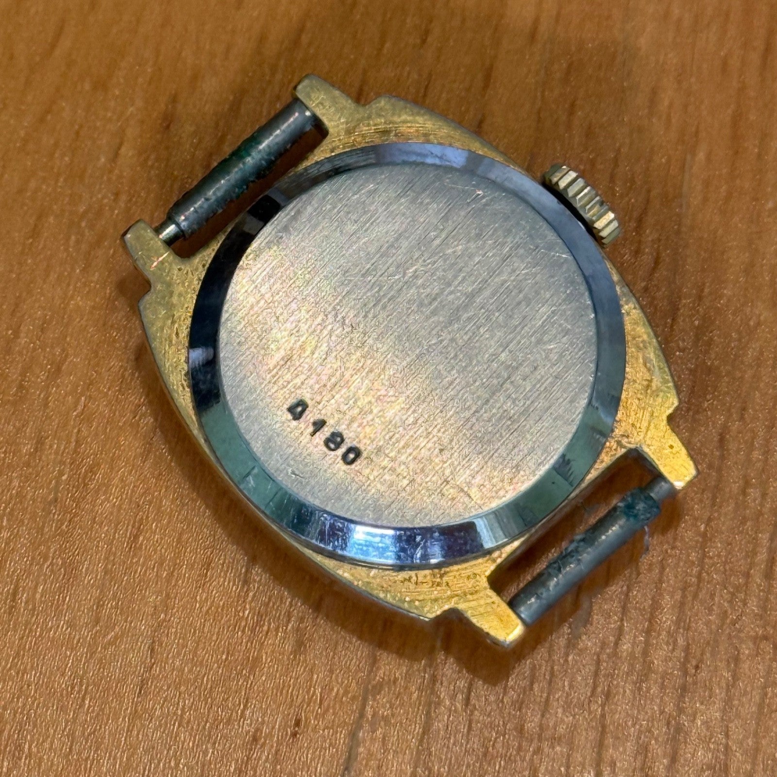 21mm Vintage Ingersoll Amida 562 Swiss 1 Jewel Manual Wind Watch PARTS / REPAIR