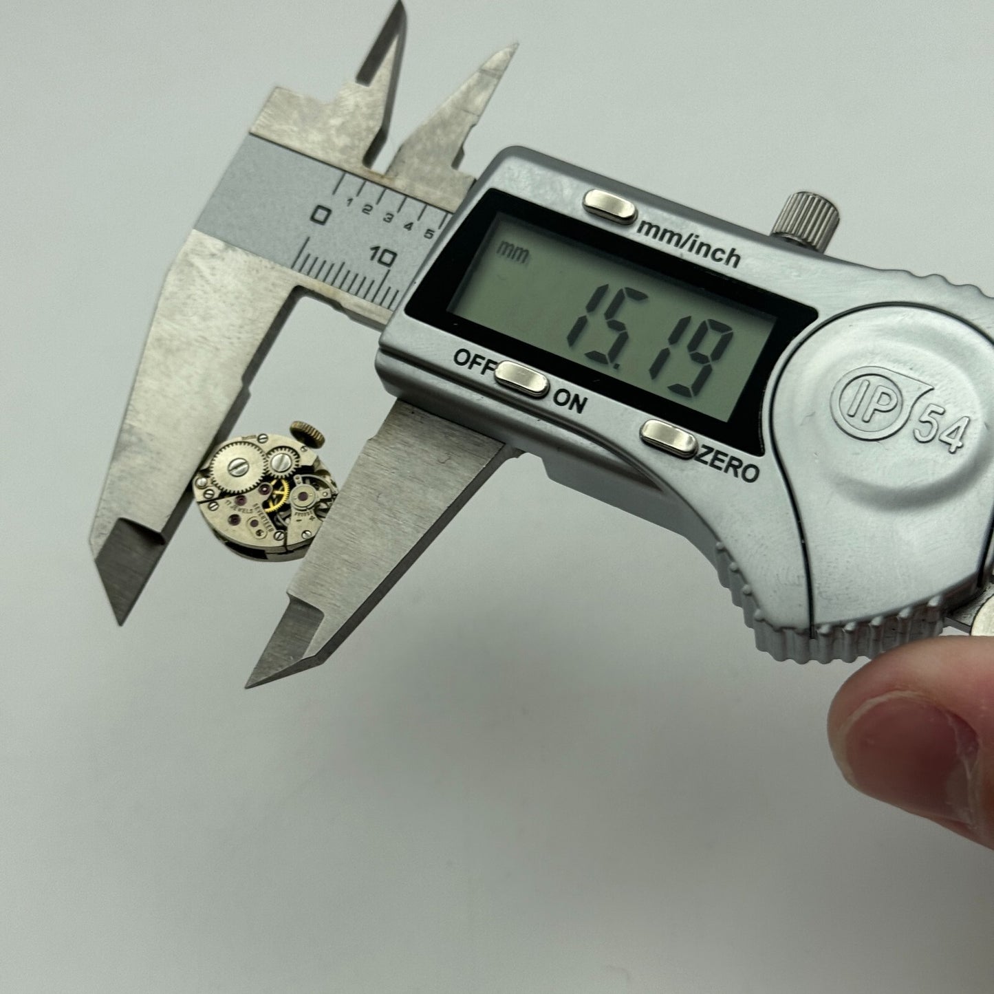 12.9mm Ladies Corvette AS 1677 A Schild Manual Wind Swiss Watch Movement PARTS