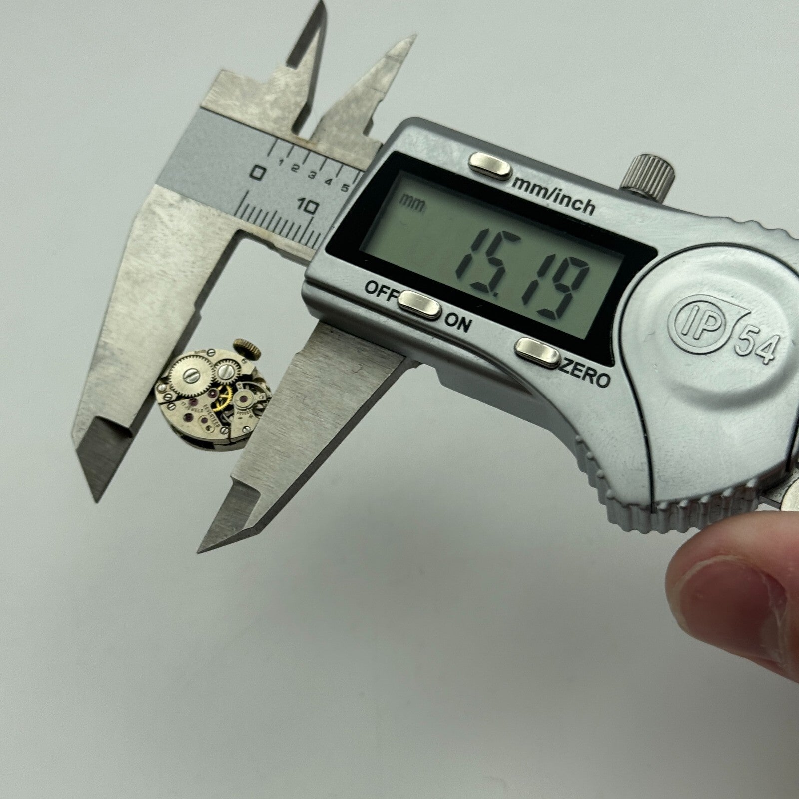 12.9mm Ladies Corvette AS 1677 A Schild Manual Wind Swiss Watch Movement PARTS