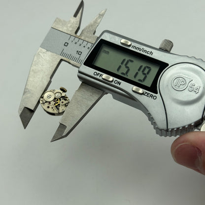 12.9mm Ladies Corvette AS 1677 A Schild Manual Wind Swiss Watch Movement PARTS