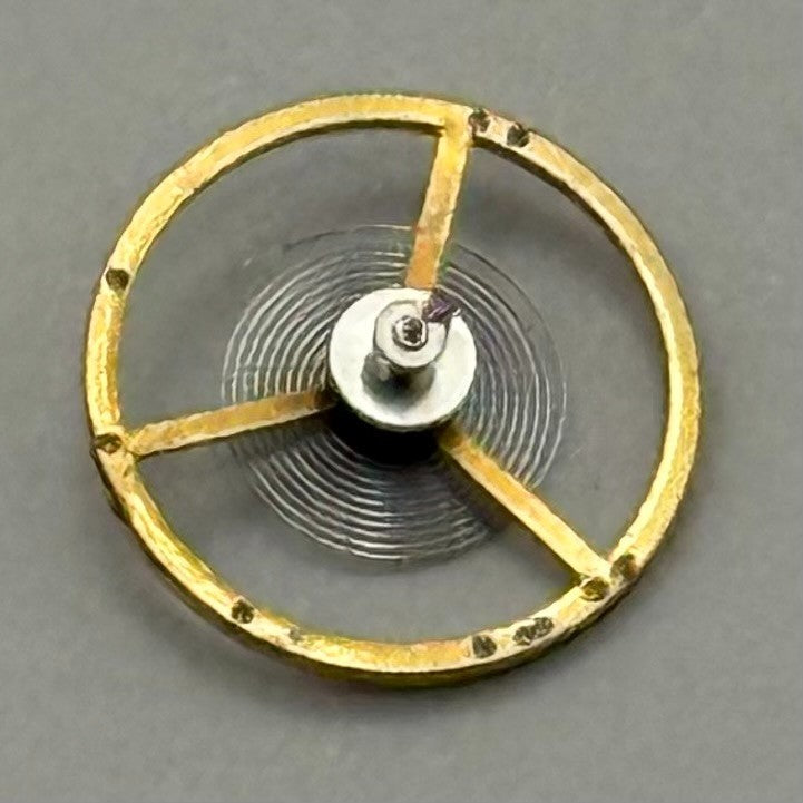 BFG 927 Balance Wheel Complete And Spring 6¾–8’’’ 1512 M Watch Movement Parts 