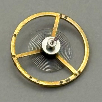 BFG 927 Balance Wheel Complete And Spring 6¾–8’’’ 1512 M Watch Movement Parts 