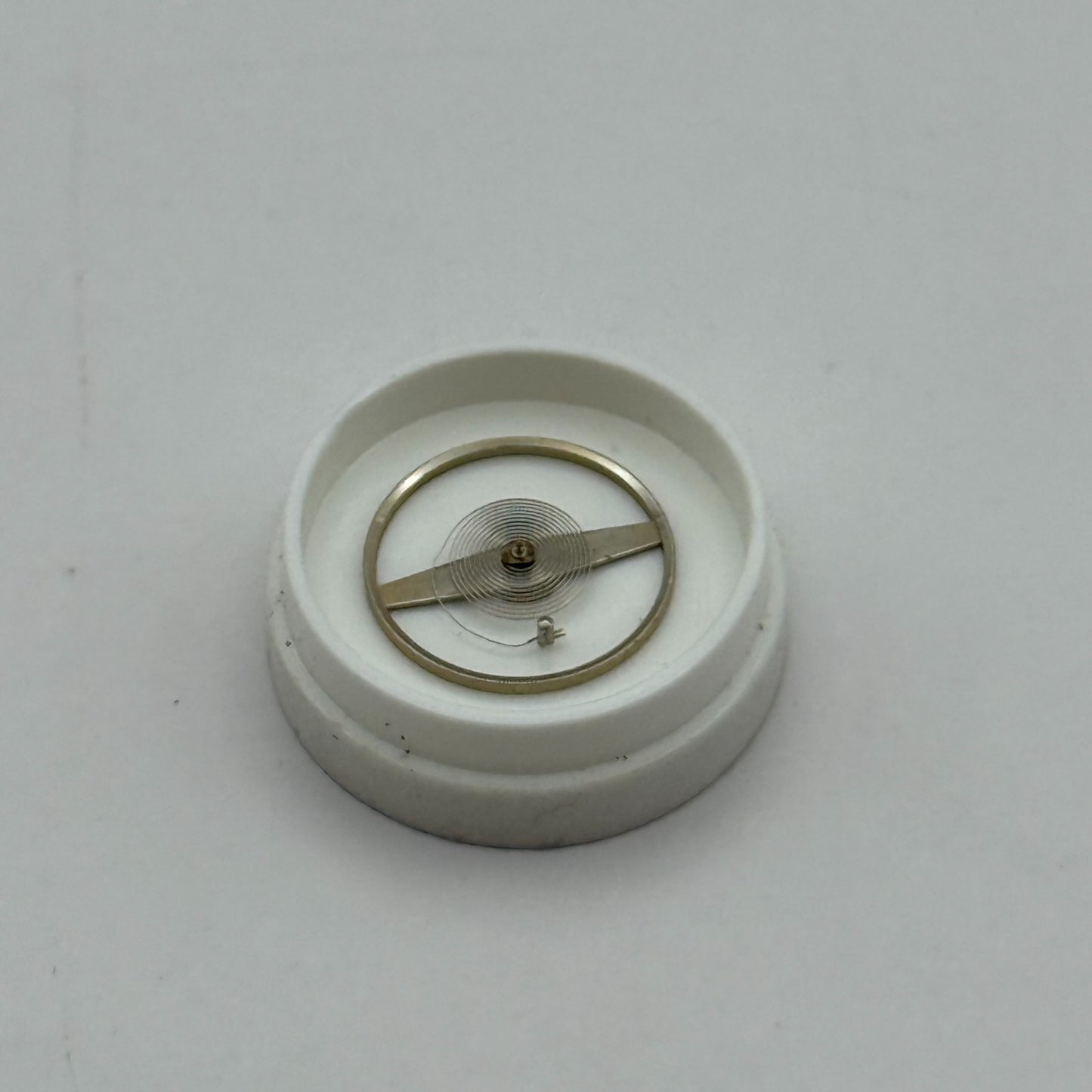 ST 96 Balance Wheel Complete And Spring 11 1/2’’’ 1268 M Watch Movement Parts