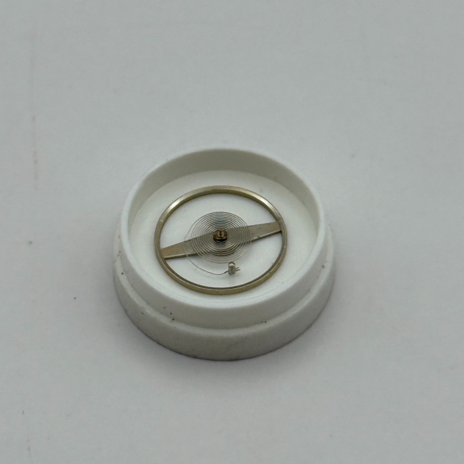 ST 96 Balance Wheel Complete And Spring 11 1/2’’’ 1268 M Watch Movement Parts