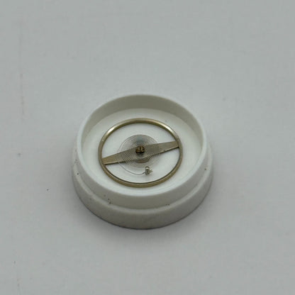 ST 96 Balance Wheel Complete And Spring 11 1/2’’’ 1268 M Watch Movement Parts