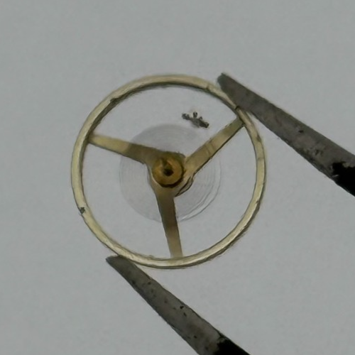 Felsa 4062 Balance Wheel Complete And Spring 1245 M Watch Movement Parts NOS